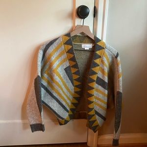 Anthropologie Cropped Cardigan
